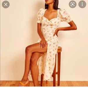 Brand New Reformation Windsor Dress - Size 10 - Tags/return tag still attached